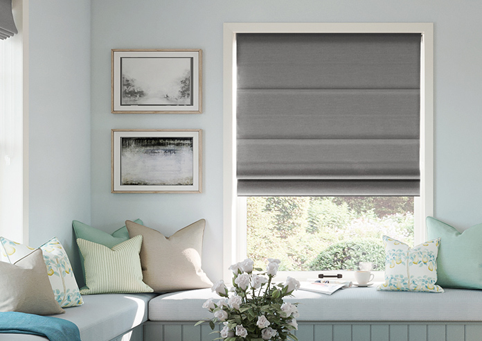 Faye, Asphalt - Roman Blind - Image 3